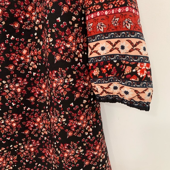 Boho Shift Dress - Picture 3 of 3